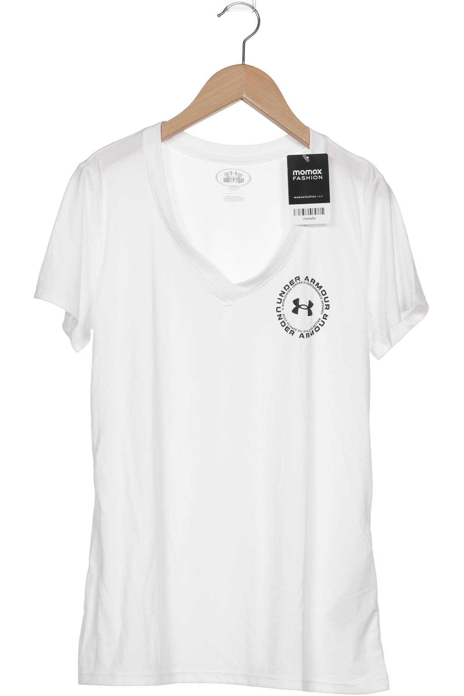 

Under Armour Damen T-Shirt, weiß, Gr. 36