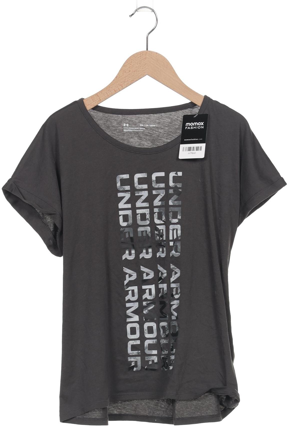 

Under Armour Damen T-Shirt, grau, Gr. 34