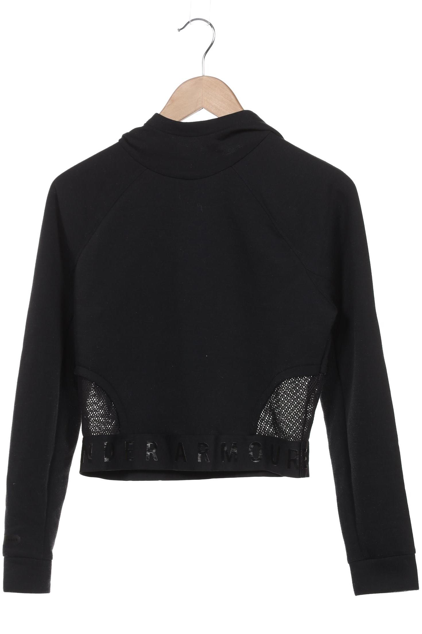 

Under Armour Damen Kapuzenpullover, schwarz, Gr. 36