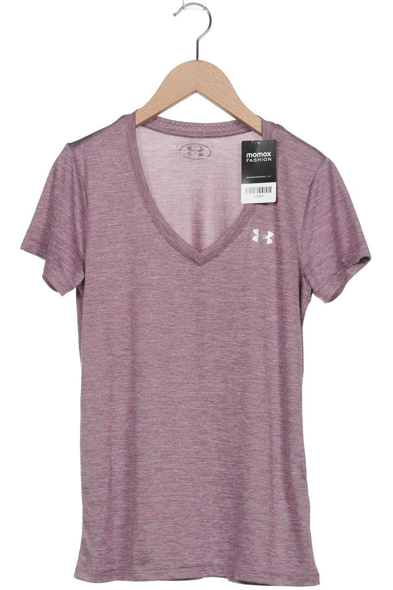 

Under Armour Damen T-Shirt, flieder, Gr. 34