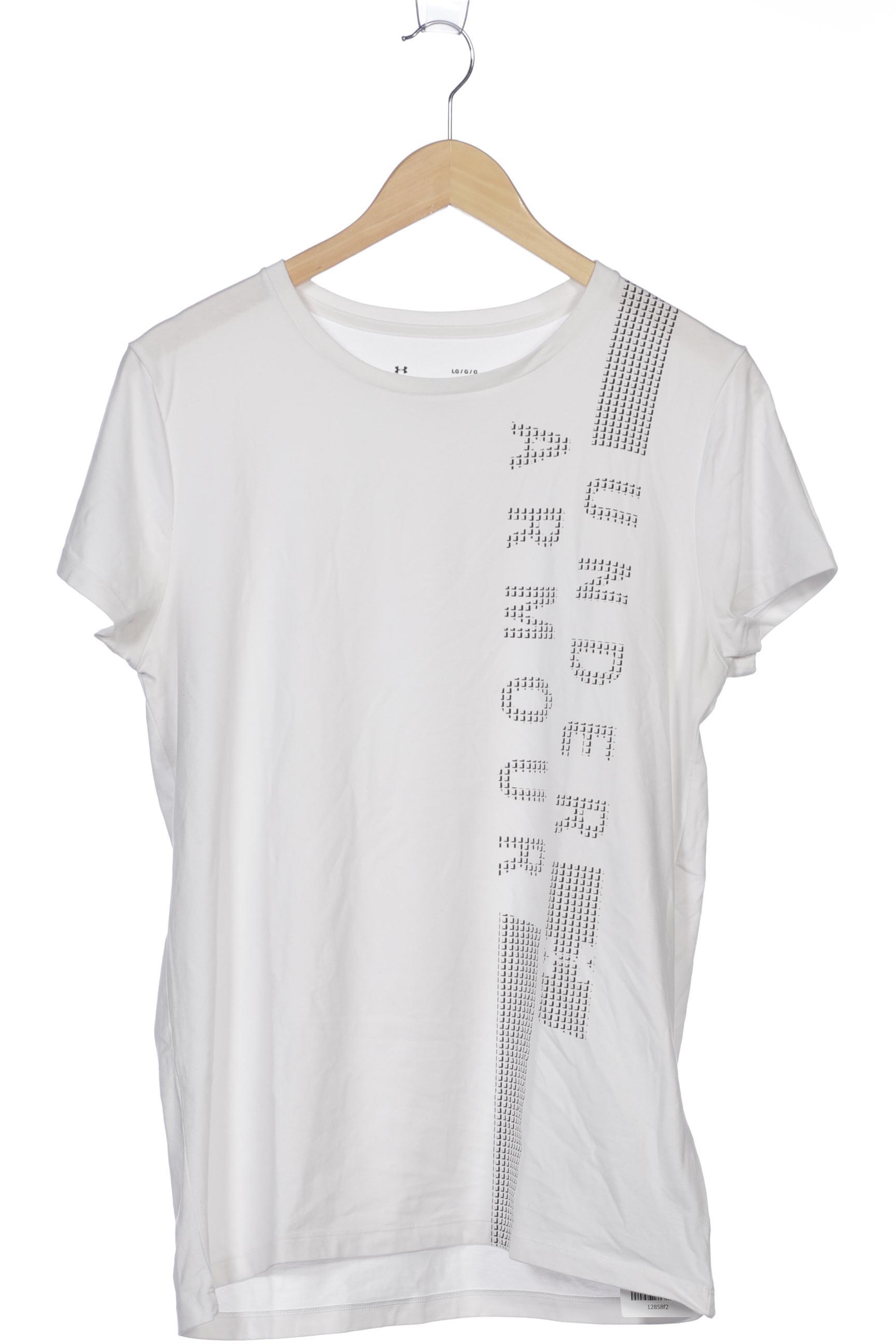 

Under Armour Damen T-Shirt, weiß, Gr. 42
