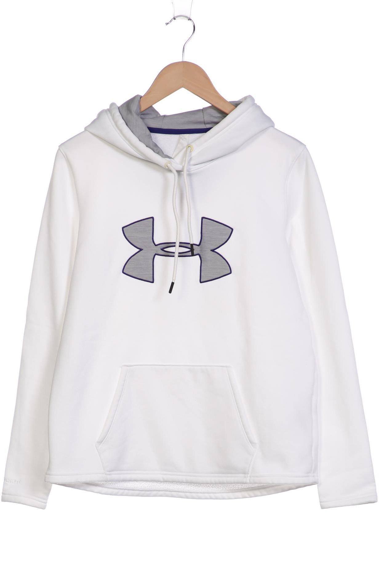 

Under Armour Damen Kapuzenpullover, weiß, Gr. 38