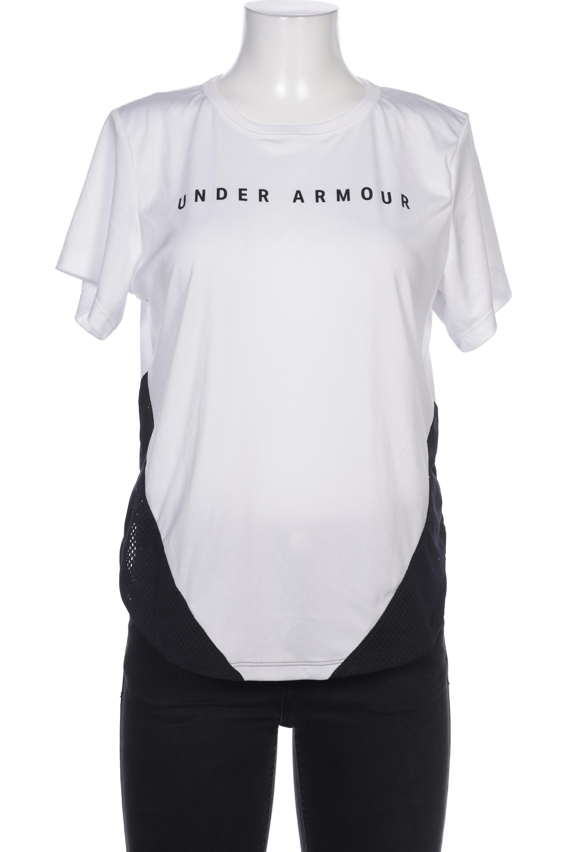 

Under Armour Damen T-Shirt, weiß, Gr. 42