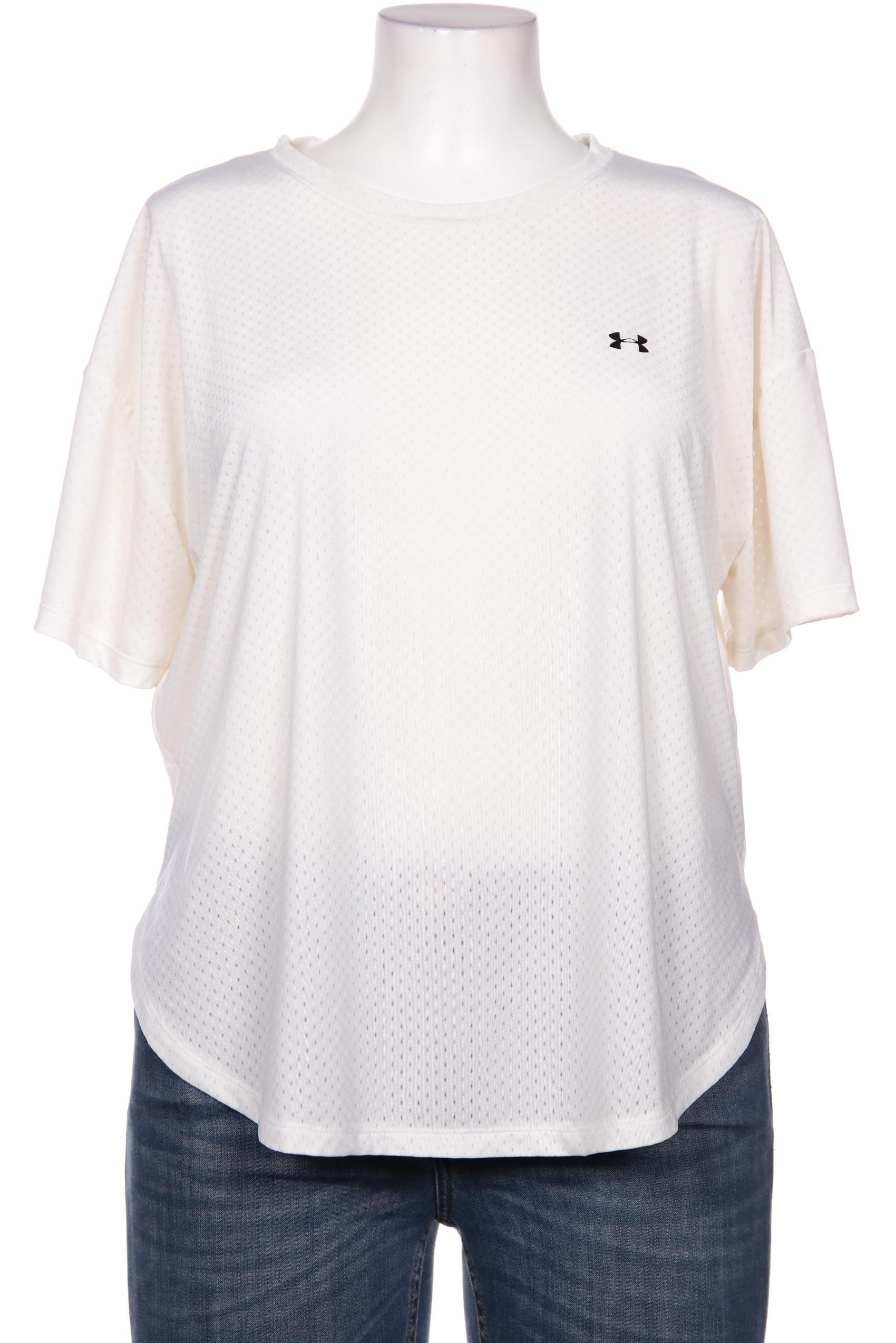 

Under Armour Damen T-Shirt, cremeweiß, Gr. 44