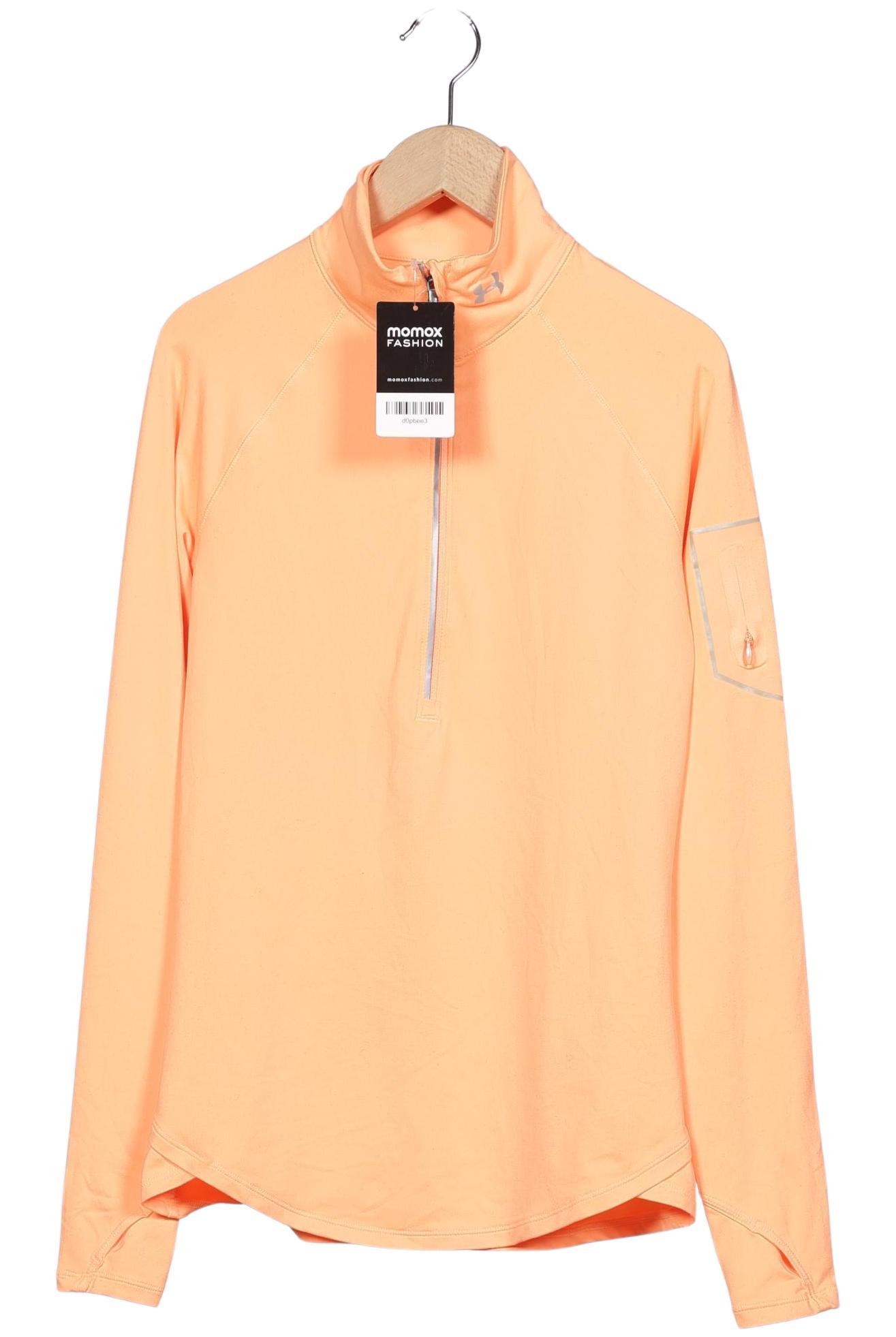 

Under Armour Damen Langarmshirt, orange, Gr. 34