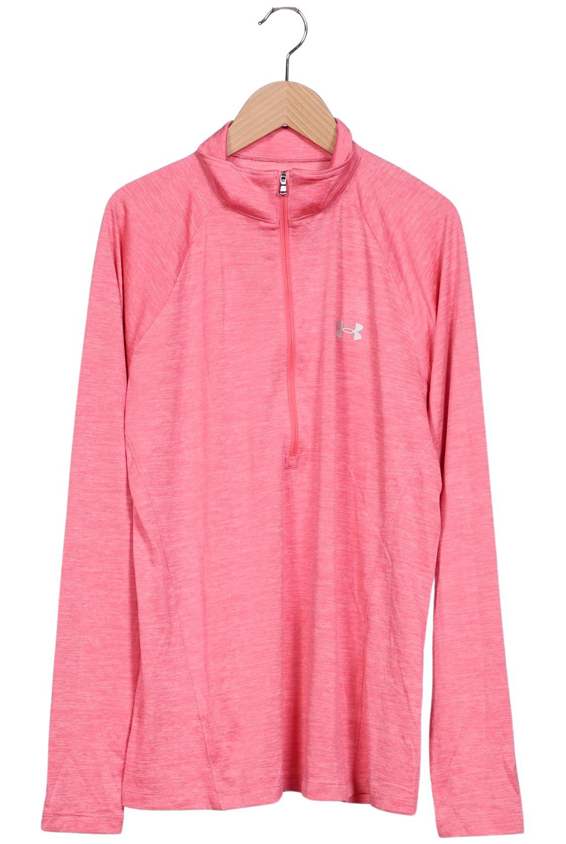 

Under Armour Damen Langarmshirt, pink, Gr. 44