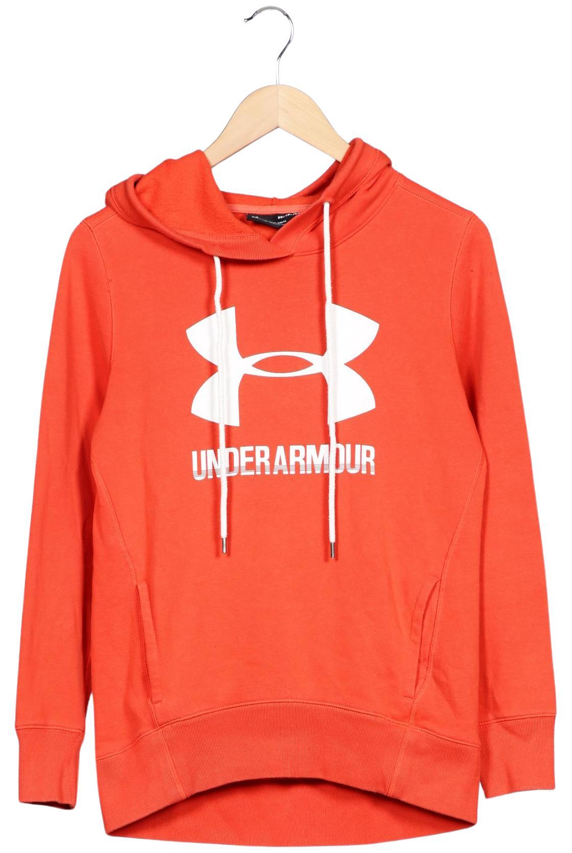 

Under Armour Damen Kapuzenpullover, orange, Gr. 34