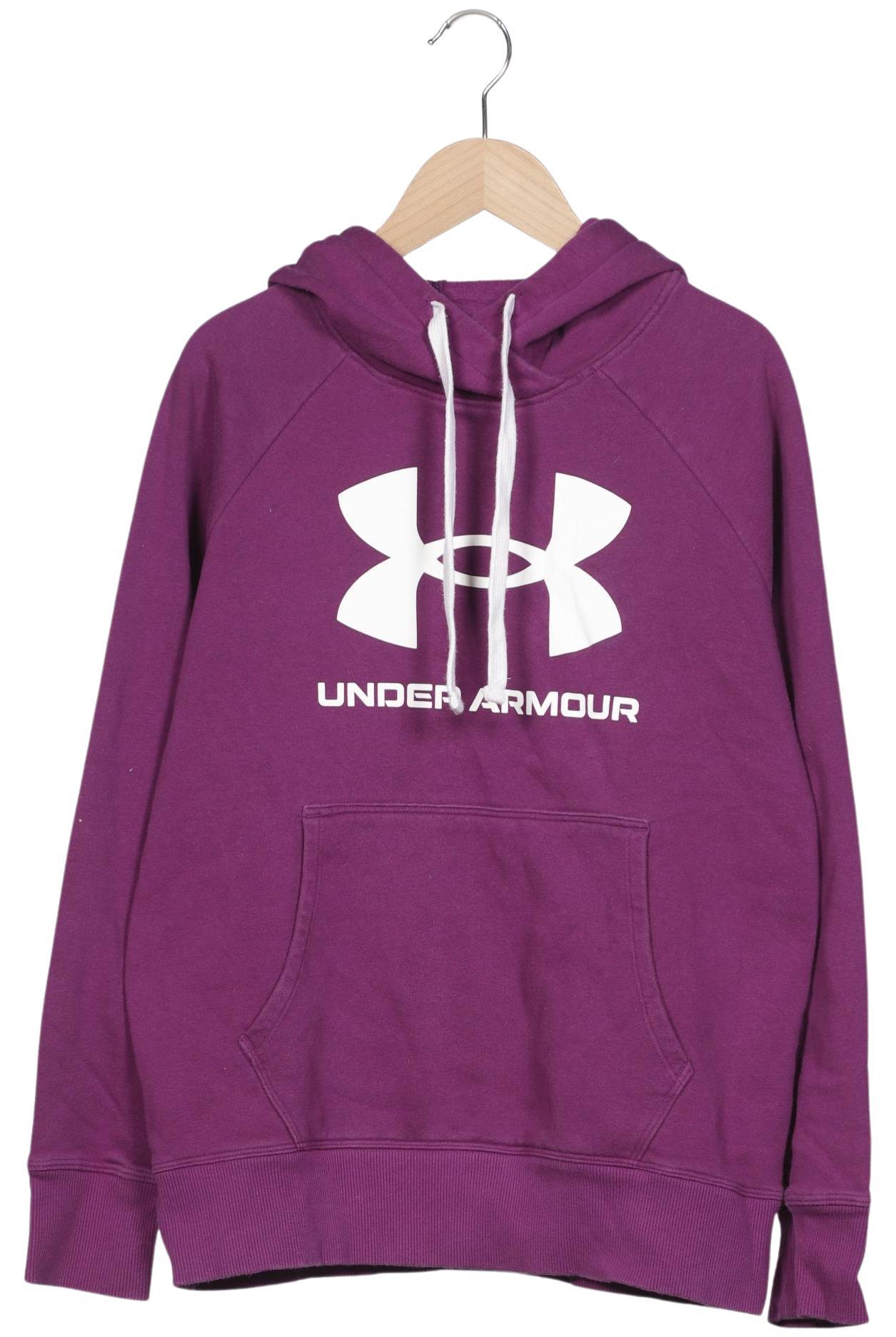 

Under Armour Damen Kapuzenpullover, flieder, Gr. 34
