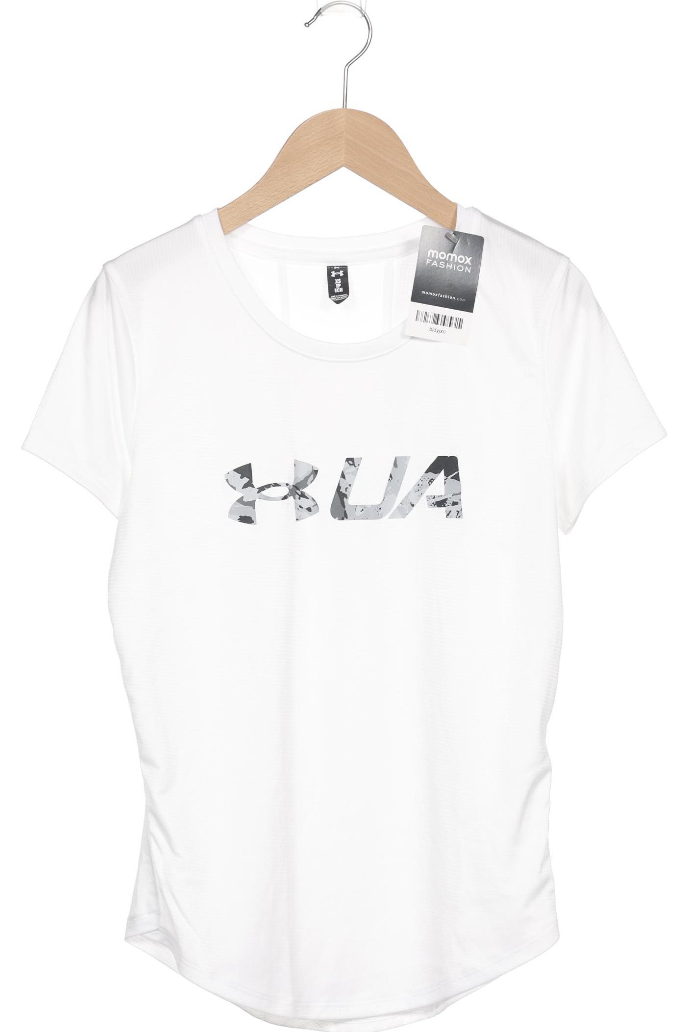 

Under Armour Damen T-Shirt, weiß, Gr. 34