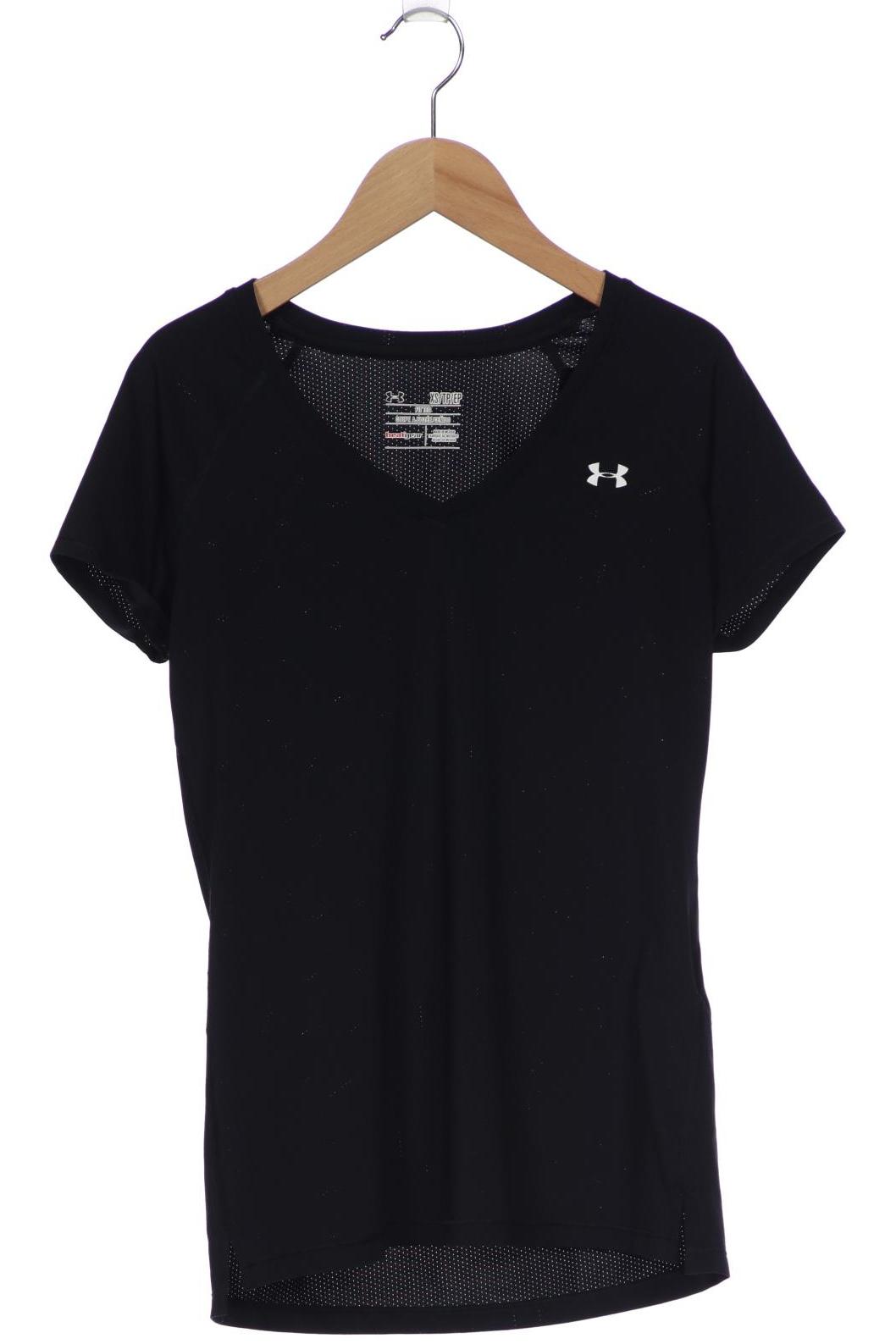 

UNDER ARMOUR Damen T-Shirt, schwarz