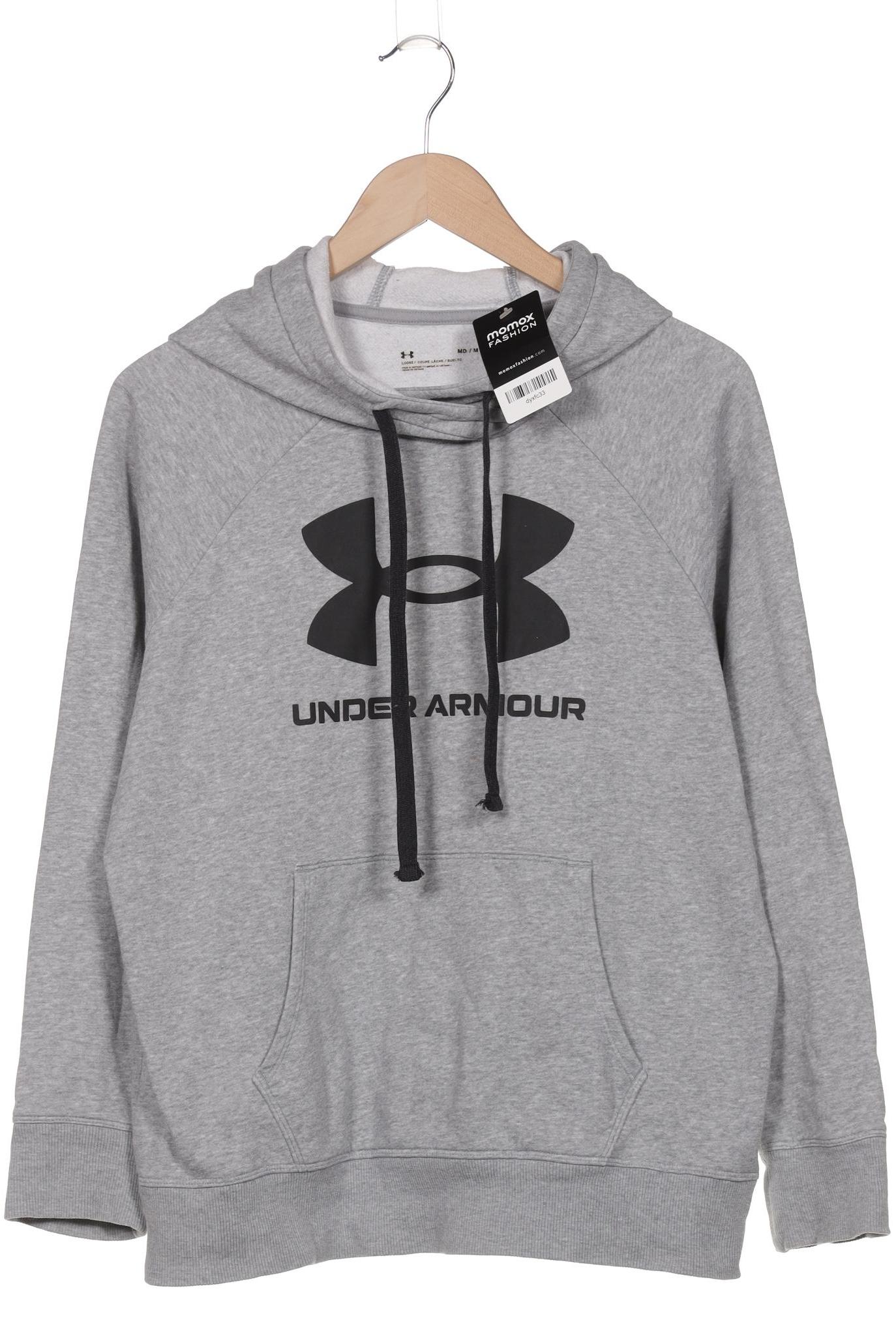 

Under Armour Damen Kapuzenpullover, grau, Gr. 38