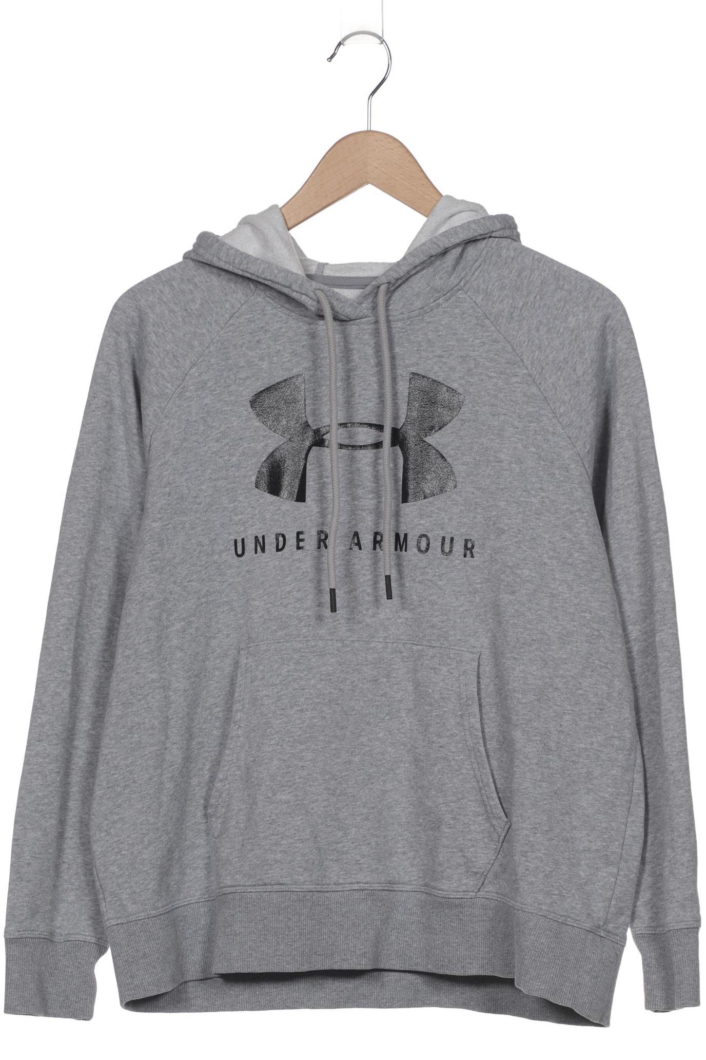 

Under Armour Damen Kapuzenpullover, grau, Gr. 42
