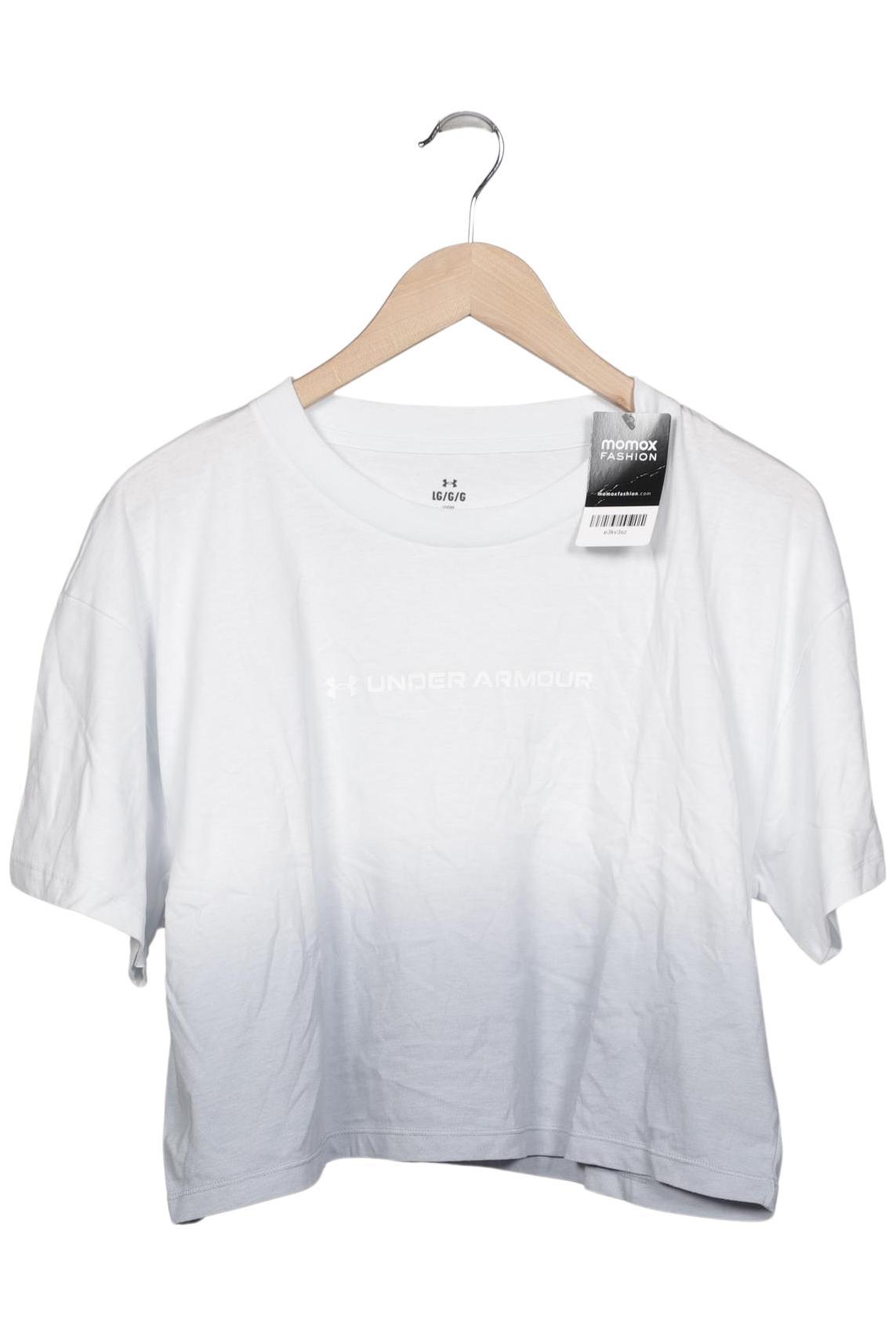 

Under Armour Damen T-Shirt, weiß, Gr. 42