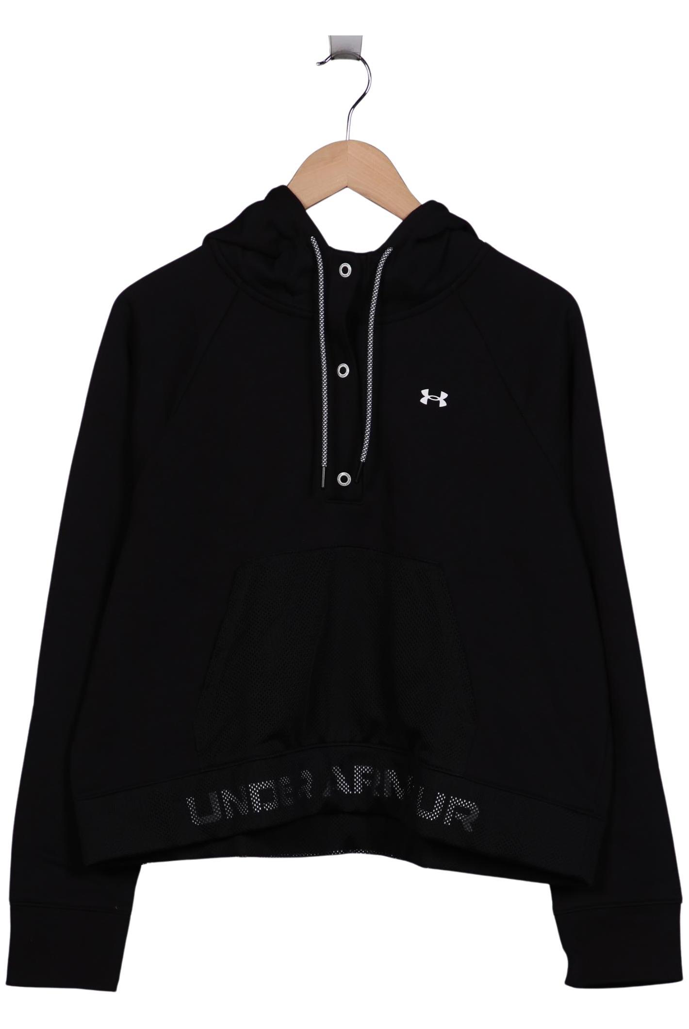 

Under Armour Damen Kapuzenpullover, schwarz, Gr. 42