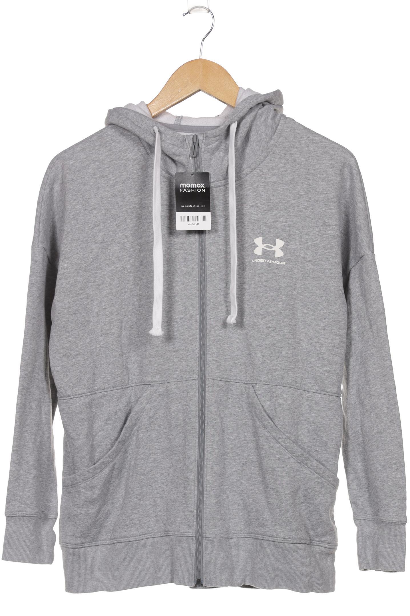 

Under Armour Damen Kapuzenpullover, grau, Gr. 38
