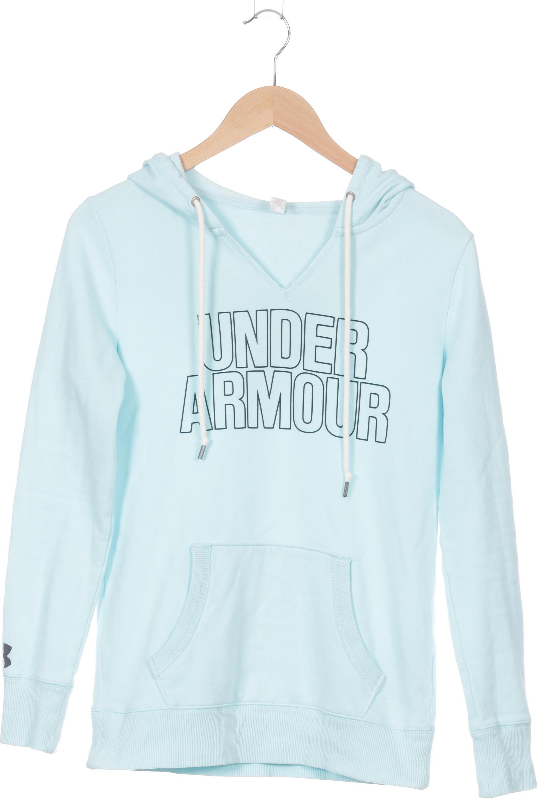 

Under Armour Damen Kapuzenpullover, blau, Gr.