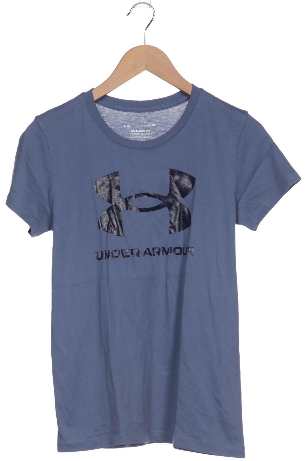 

Under Armour Damen T-Shirt, blau, Gr. 34