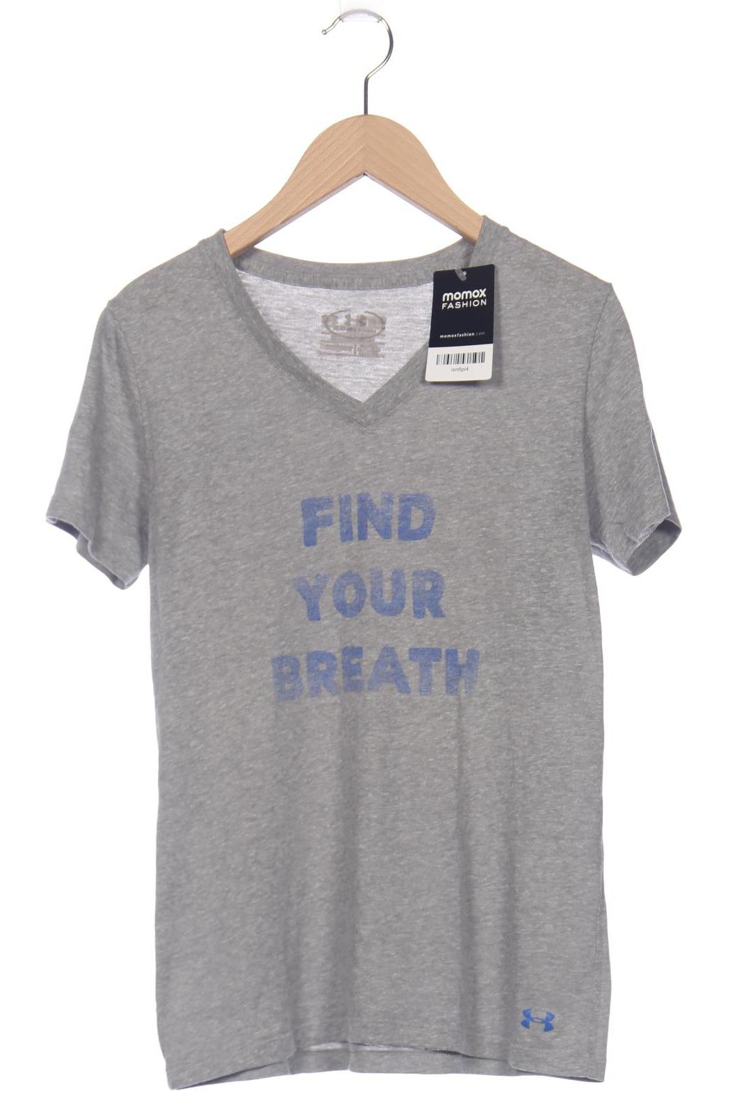 

Under Armour Damen T-Shirt, grau, Gr. 36