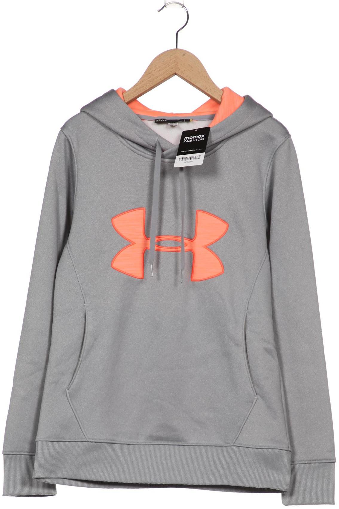 

Under Armour Damen Kapuzenpullover, grau, Gr. 34