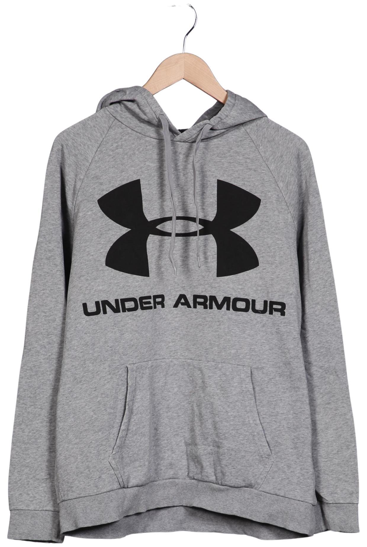 

Under Armour Damen Kapuzenpullover, grau, Gr. 44
