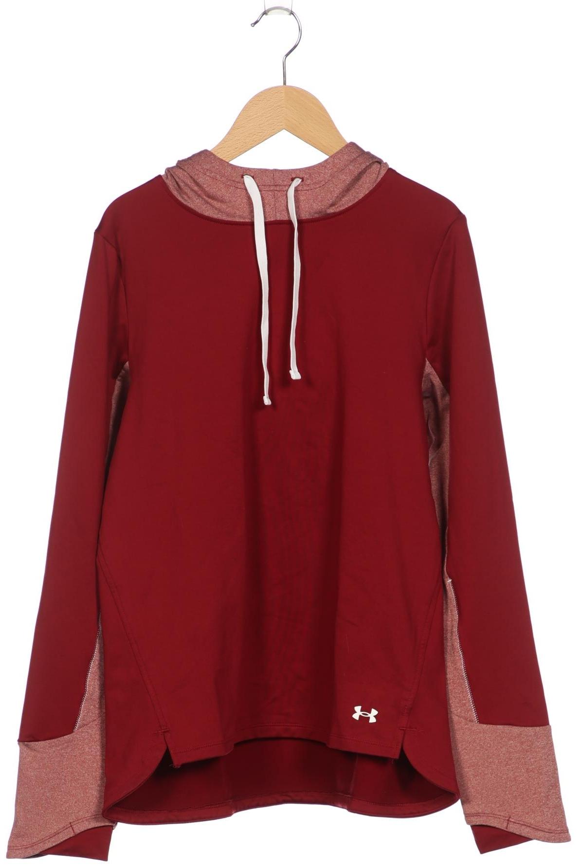 

Under Armour Damen Kapuzenpullover, bordeaux, Gr. 38