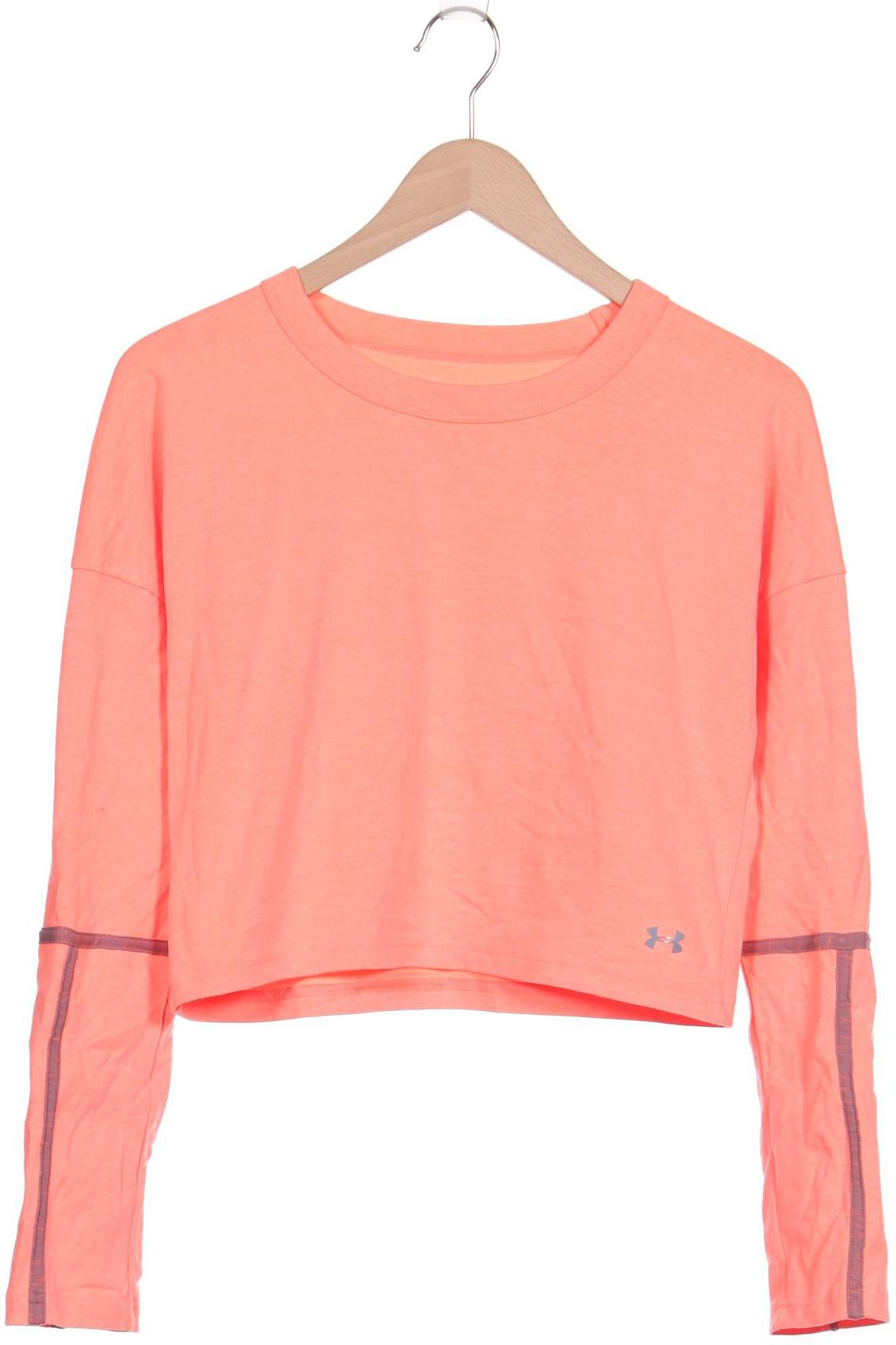 

Under Armour Damen Langarmshirt, orange, Gr. 36