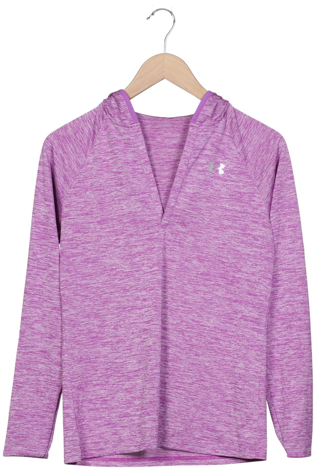 

Under Armour Damen Kapuzenpullover, flieder, Gr. 38