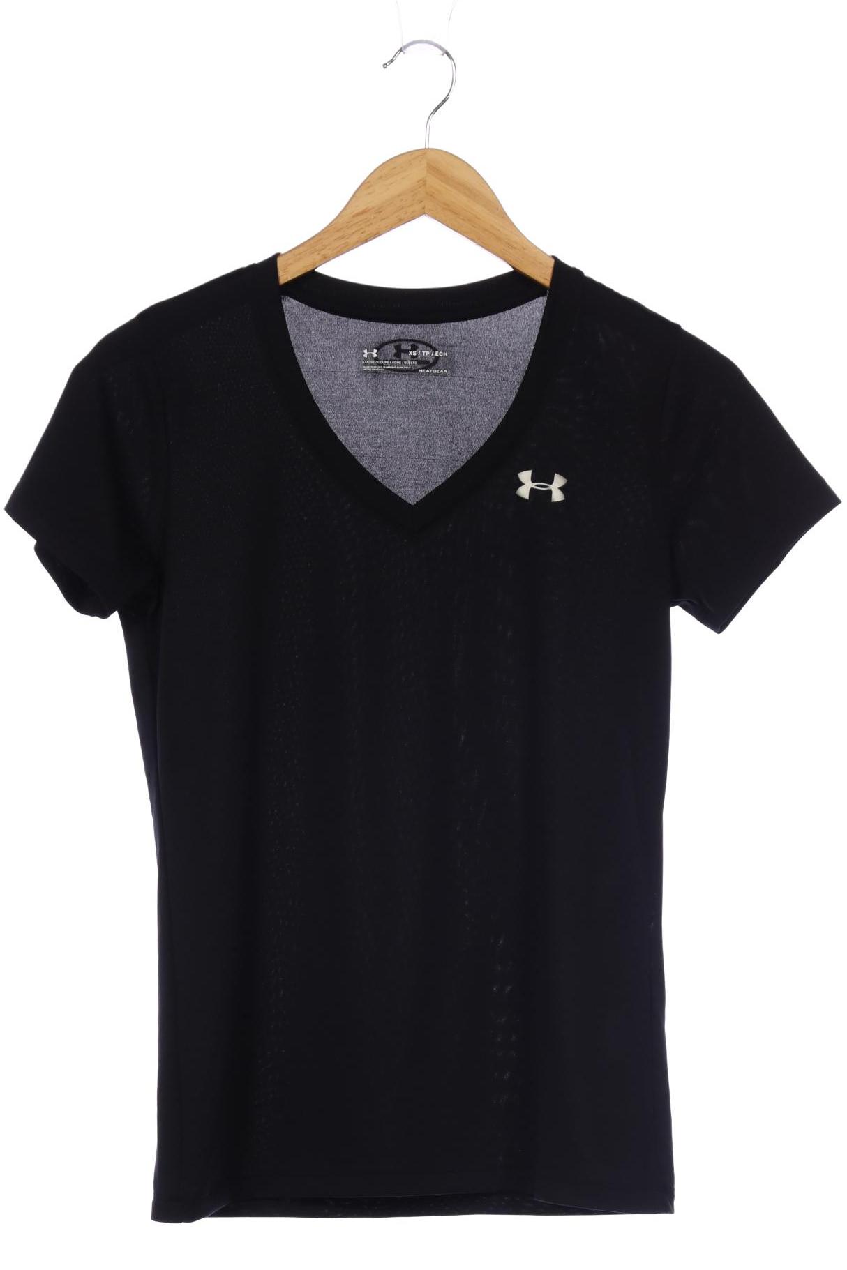 

Under Armour Damen T-Shirt, schwarz, Gr. 34