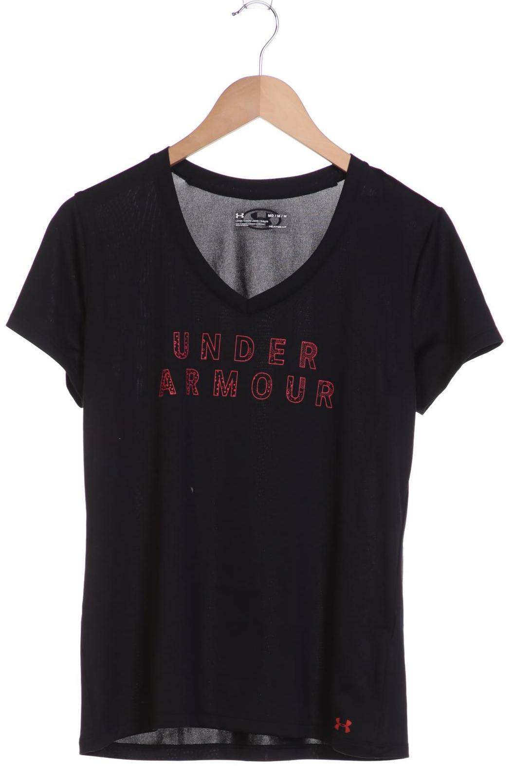 

UNDER ARMOUR Damen T-Shirt, schwarz