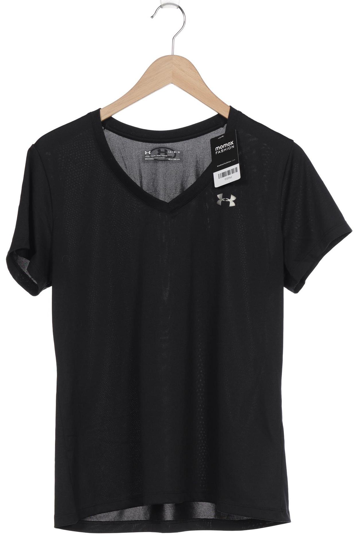 

Under Armour Damen T-Shirt, schwarz, Gr. 42