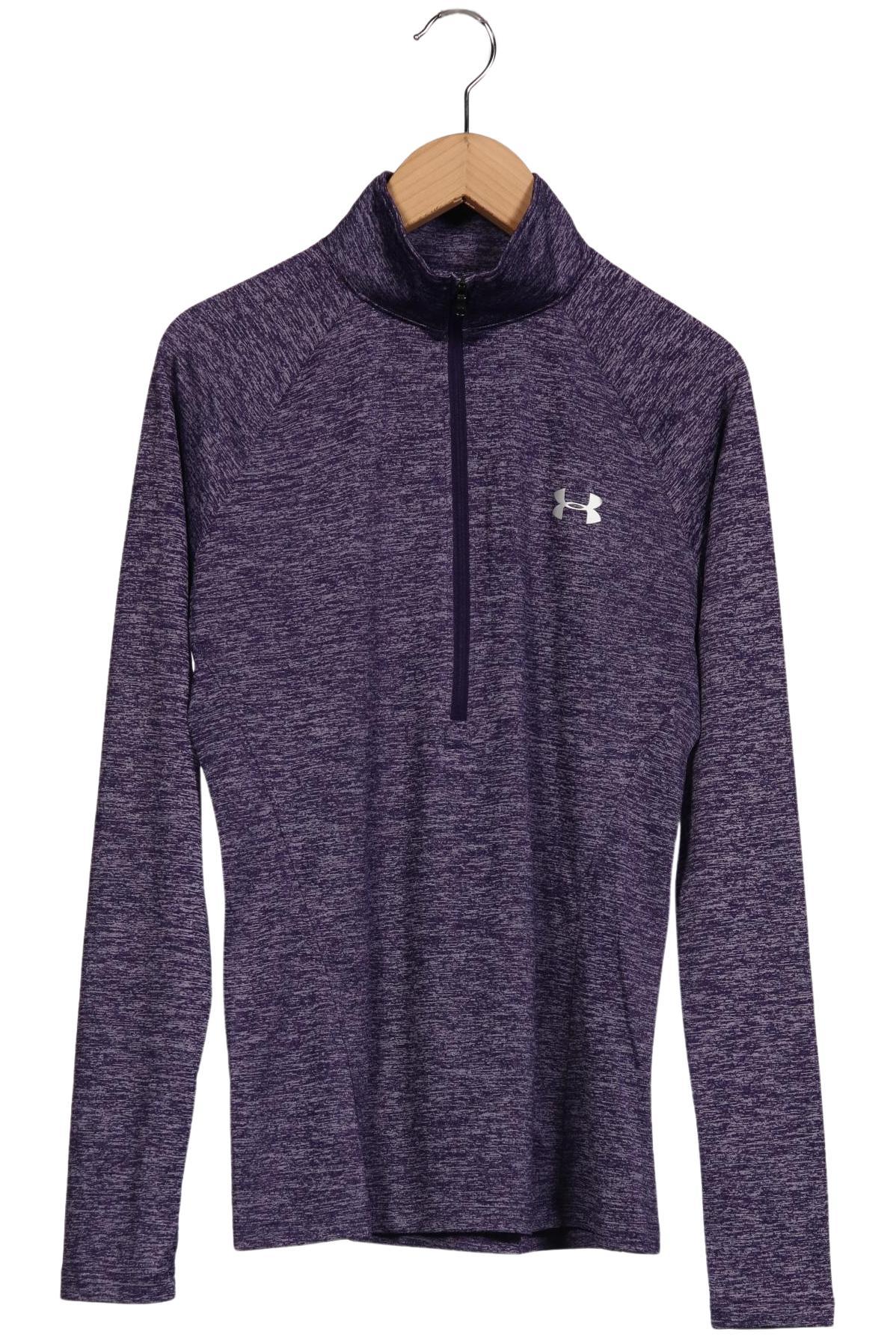 

Under Armour Damen Langarmshirt, flieder, Gr. 36