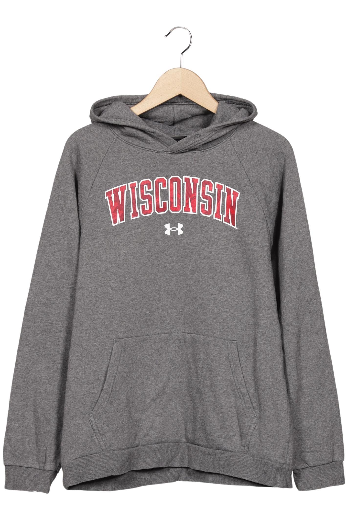 

Under Armour Damen Kapuzenpullover, grau, Gr. 38