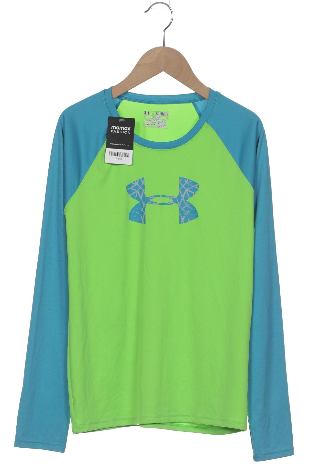 

Under Armour Damen Langarmshirt, grün, Gr. 36