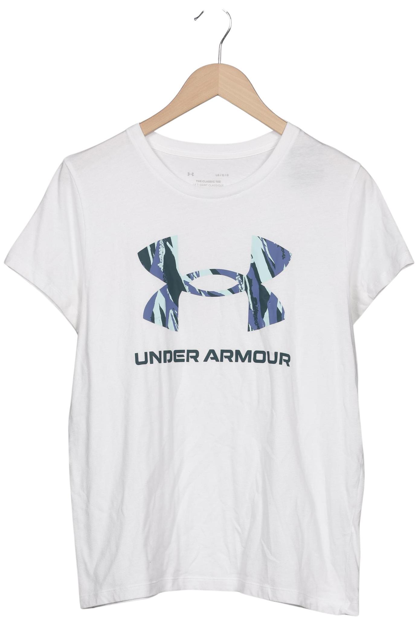 

Under Armour Damen T-Shirt, weiß, Gr. 42
