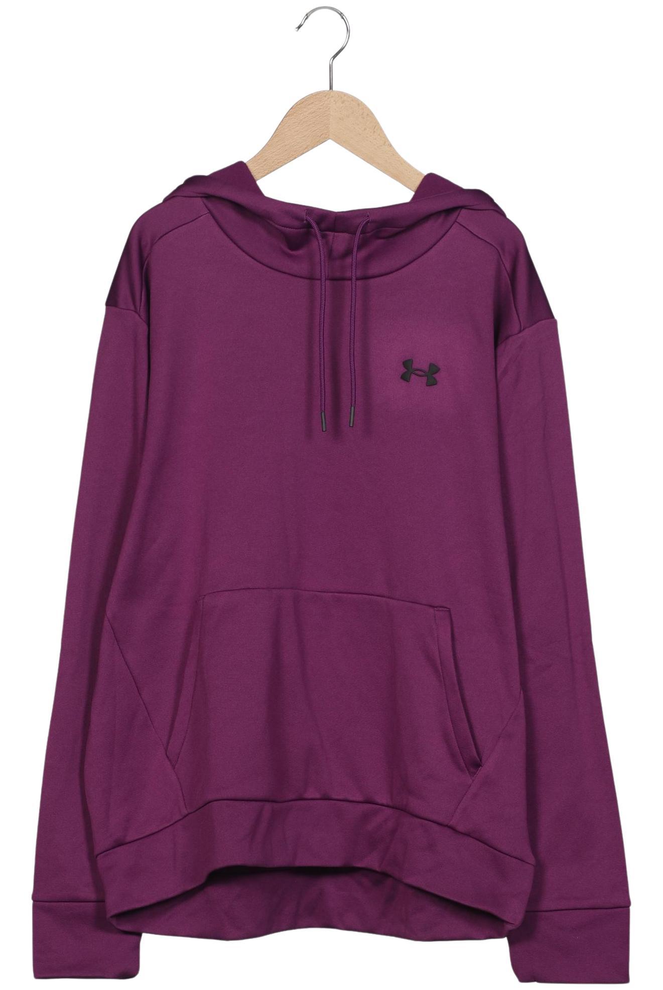 

Under Armour Damen Kapuzenpullover, flieder, Gr. 42
