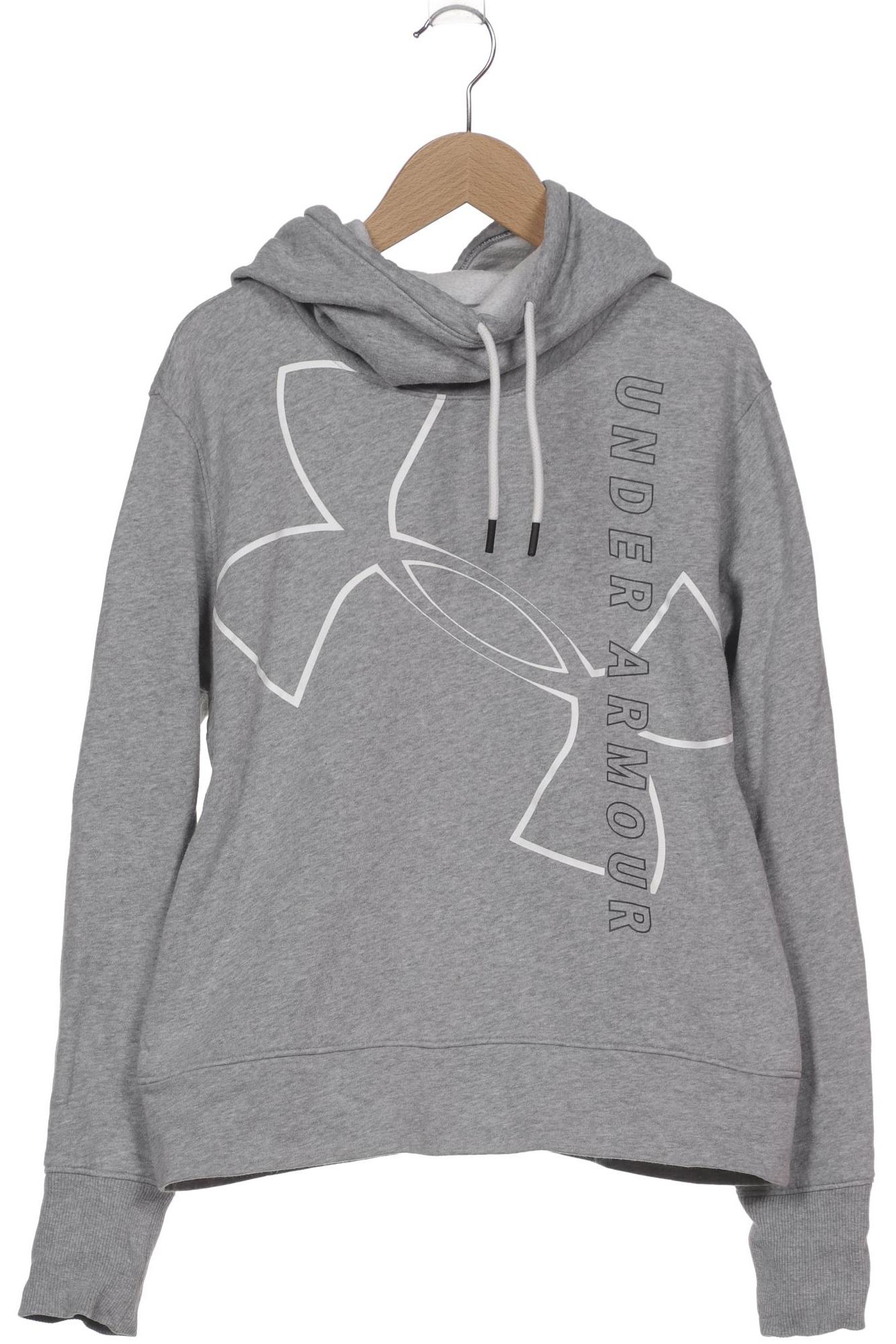 

Under Armour Damen Kapuzenpullover, grau, Gr. 36