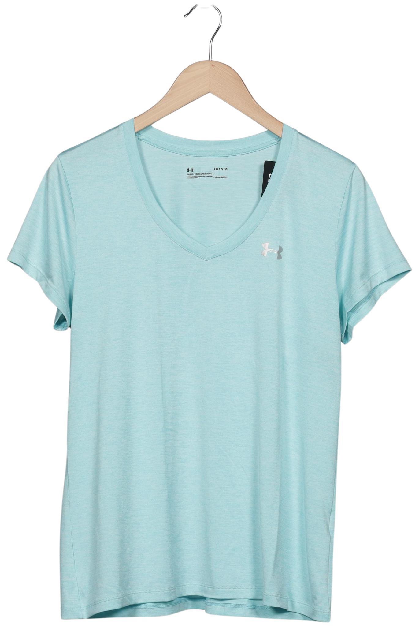 

Under Armour Damen T-Shirt, hellblau, Gr. 42