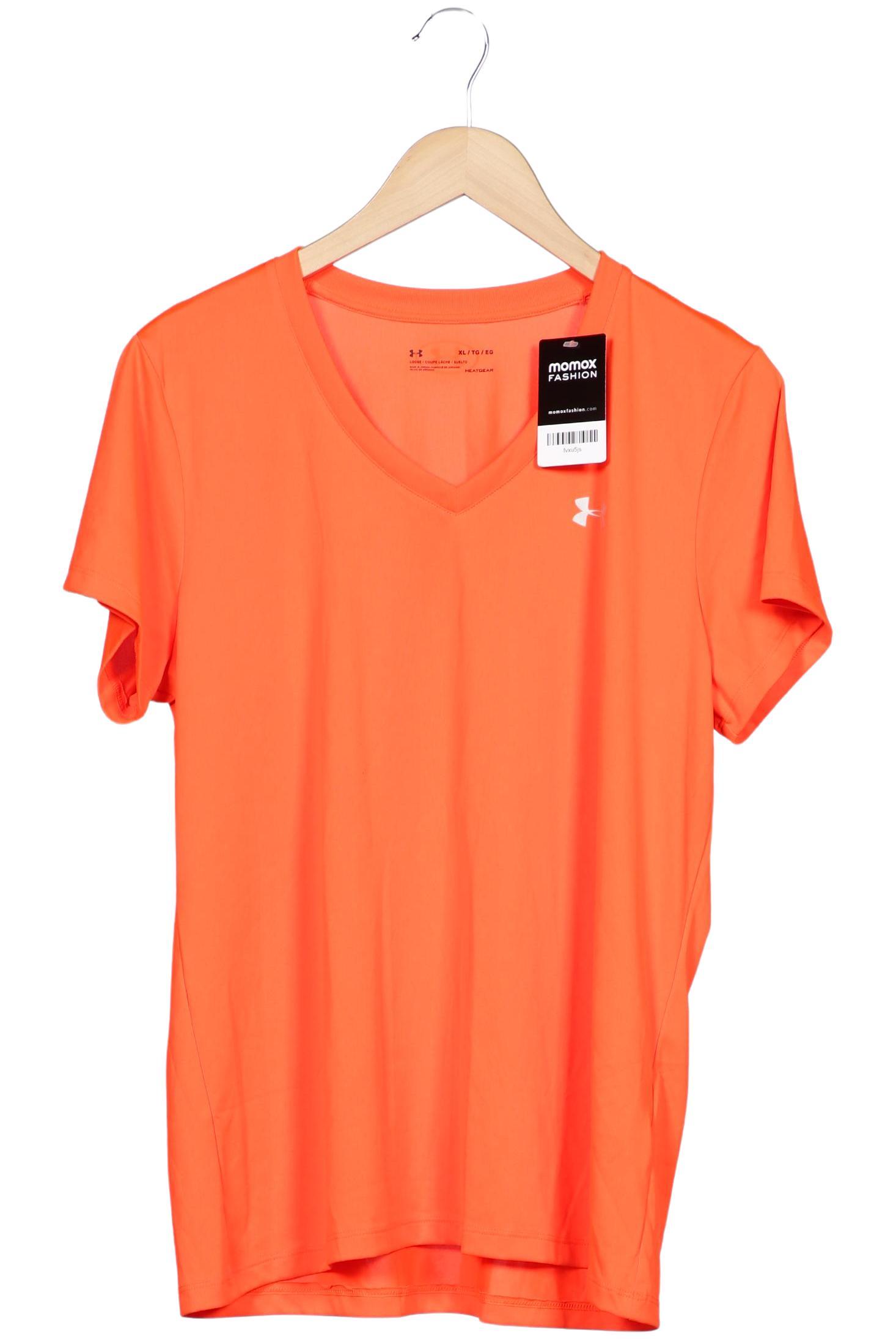 

Under Armour Damen T-Shirt, orange, Gr. 44