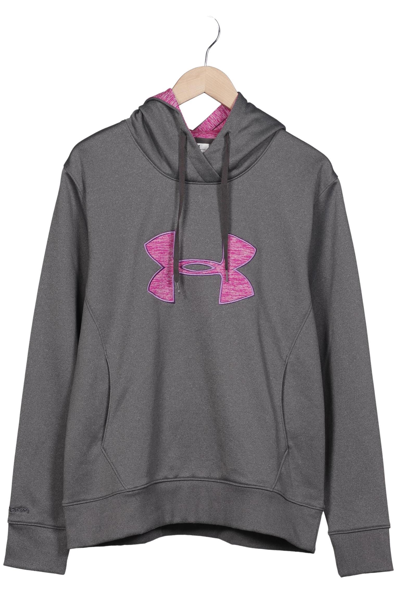 

Under Armour Damen Kapuzenpullover, grau, Gr. 44