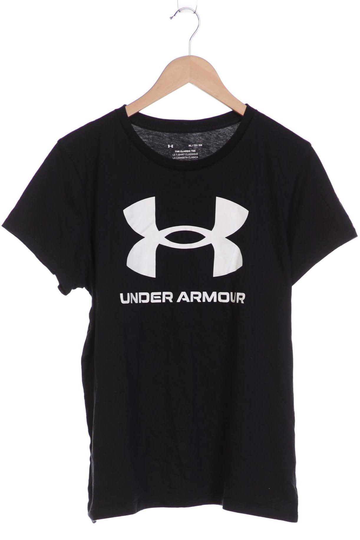 

UNDER ARMOUR Damen T-Shirt, schwarz