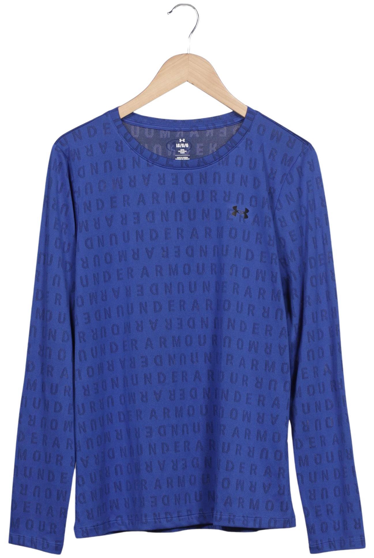 

Under Armour Damen Langarmshirt, blau, Gr. 42