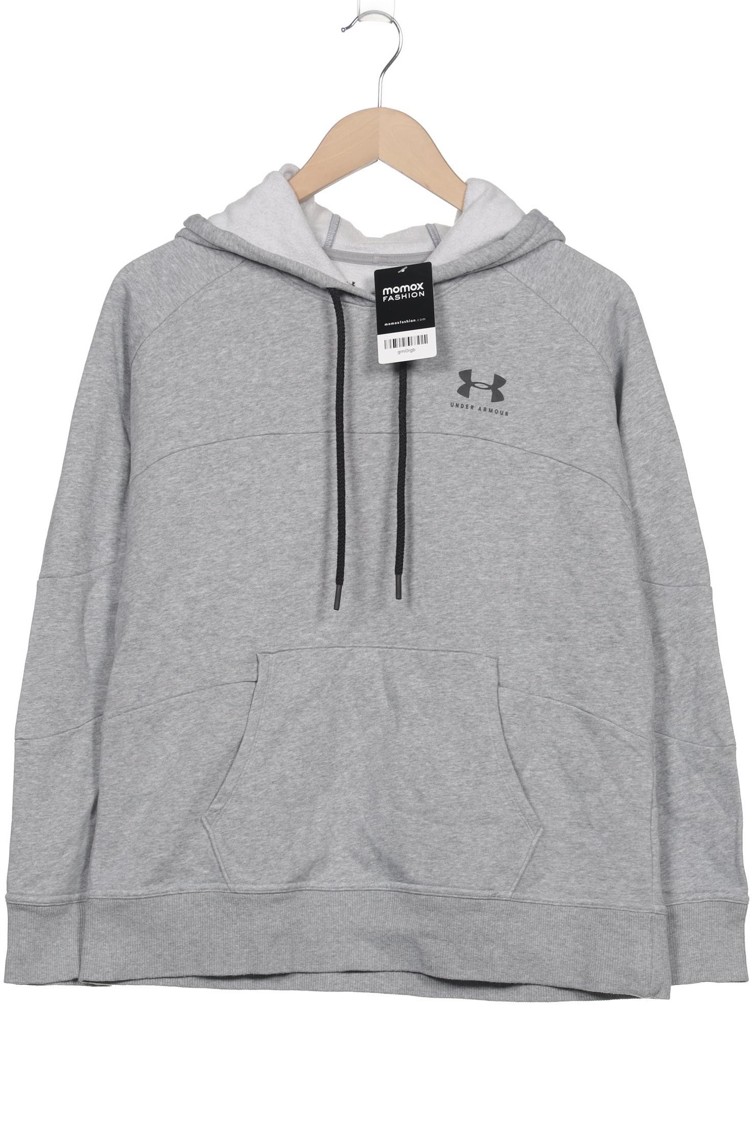 

Under Armour Damen Kapuzenpullover, grau, Gr. 36