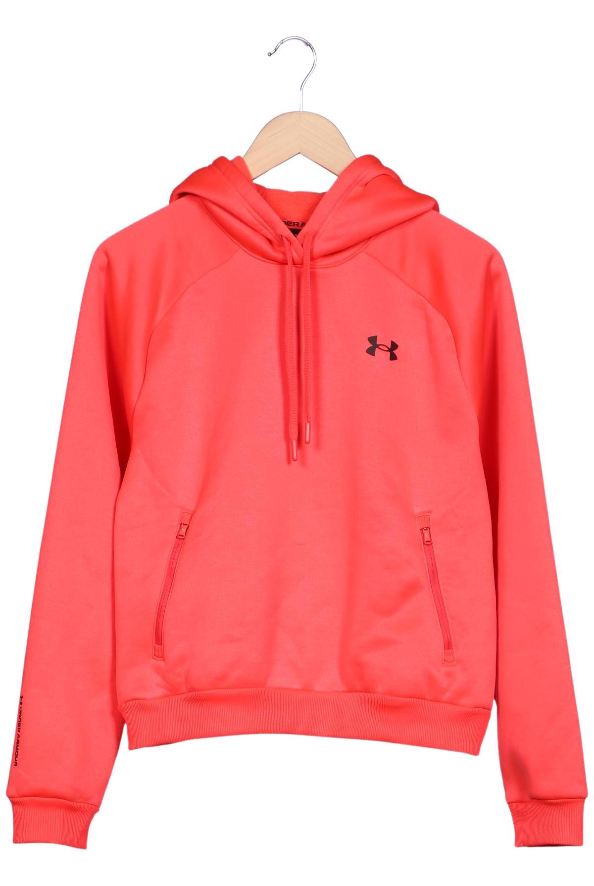

Under Armour Damen Kapuzenpullover, rot, Gr. 42