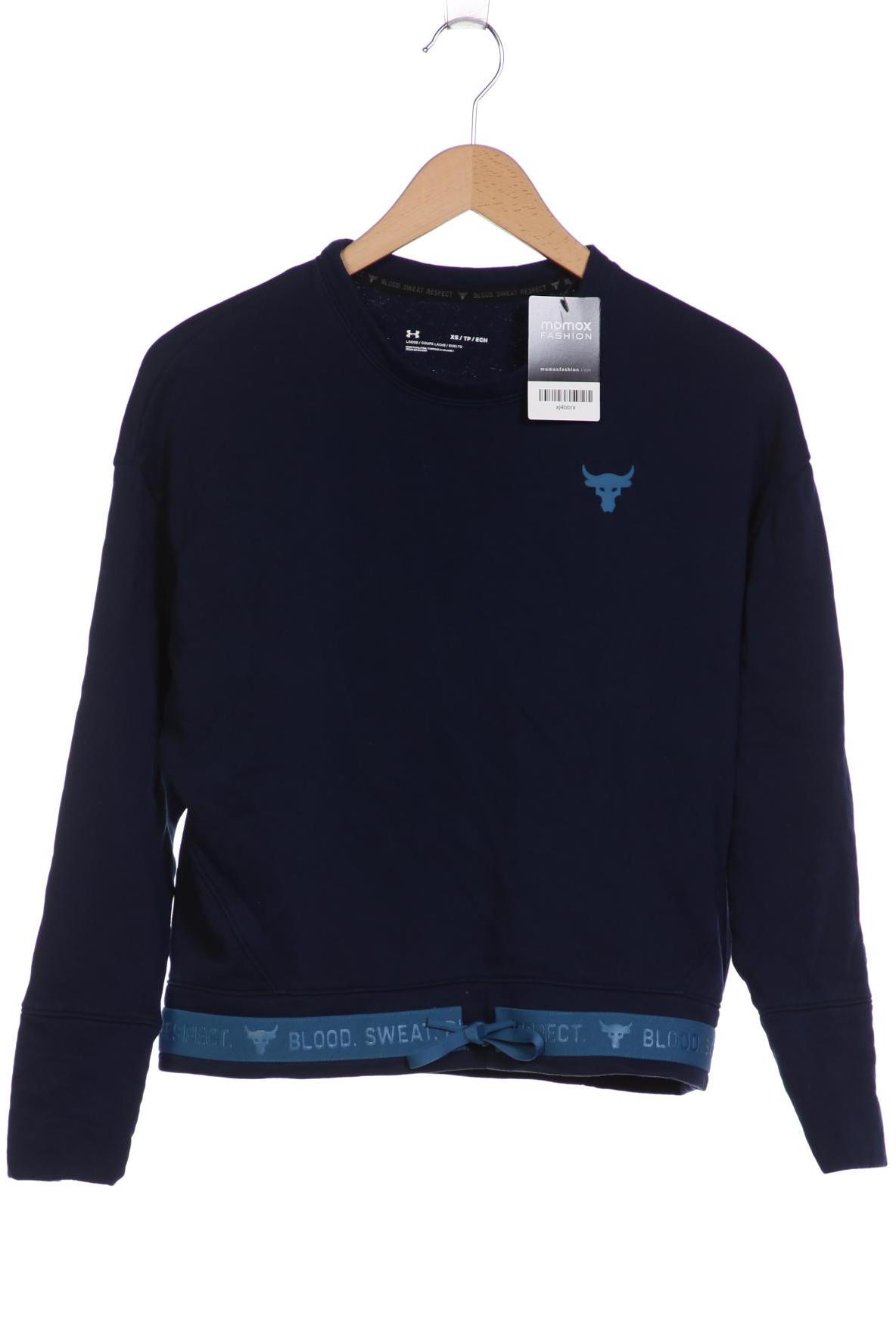 

Under Armour Damen Sweatshirt, marineblau, Gr. 34