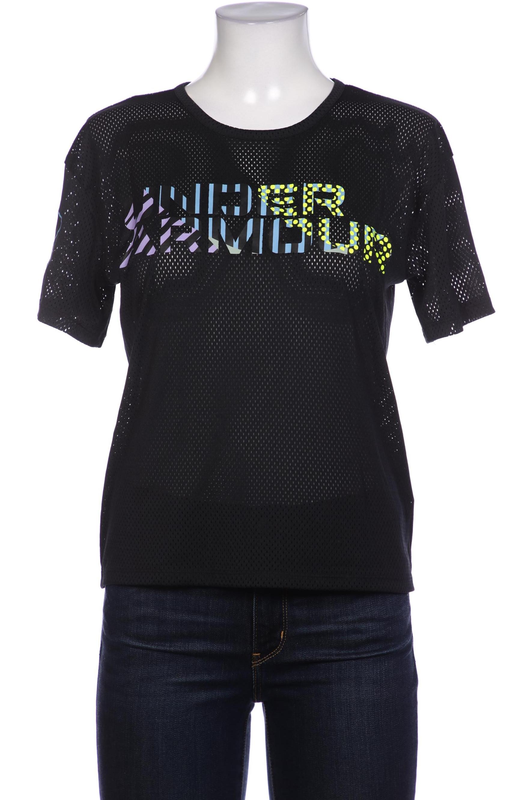 

Under Armour Damen T-Shirt, schwarz, Gr. 36