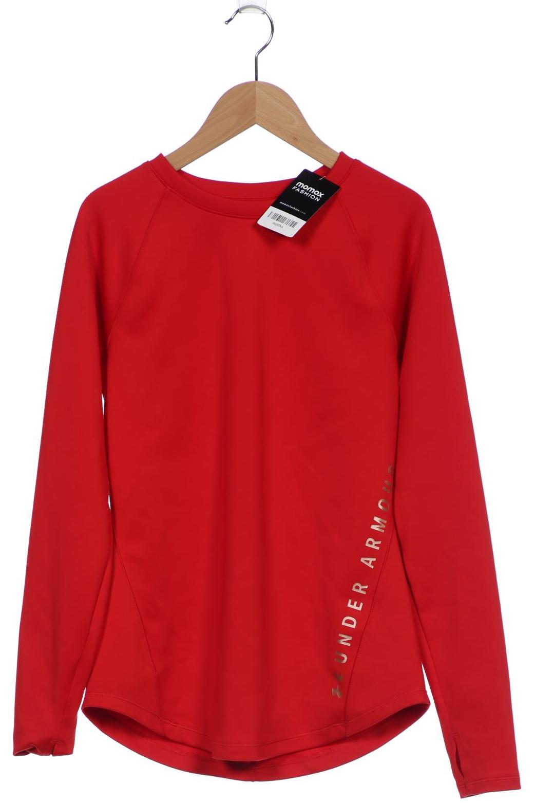 

Under Armour Damen Langarmshirt, rot, Gr. 36