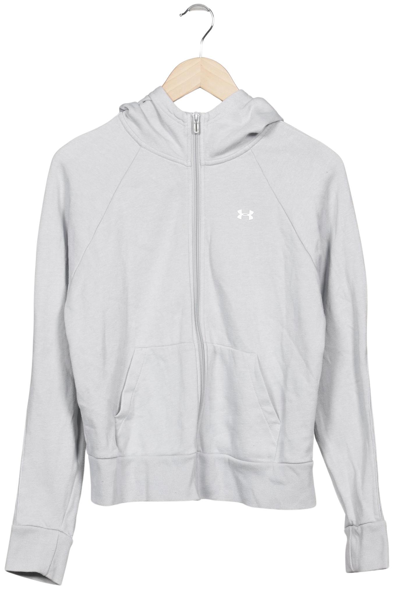 

Under Armour Damen Kapuzenpullover, grau, Gr. 38