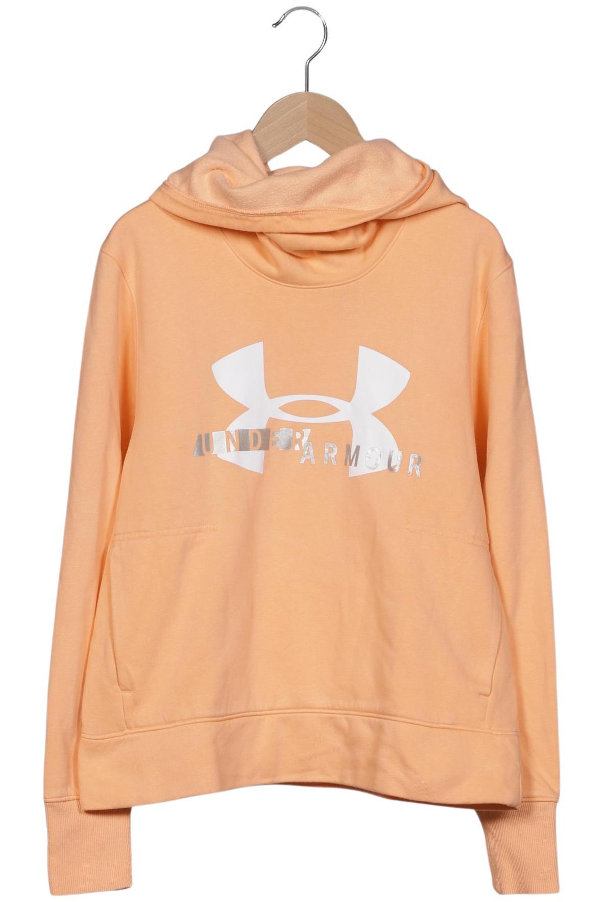 

Under Armour Damen Kapuzenpullover, orange, Gr. 36