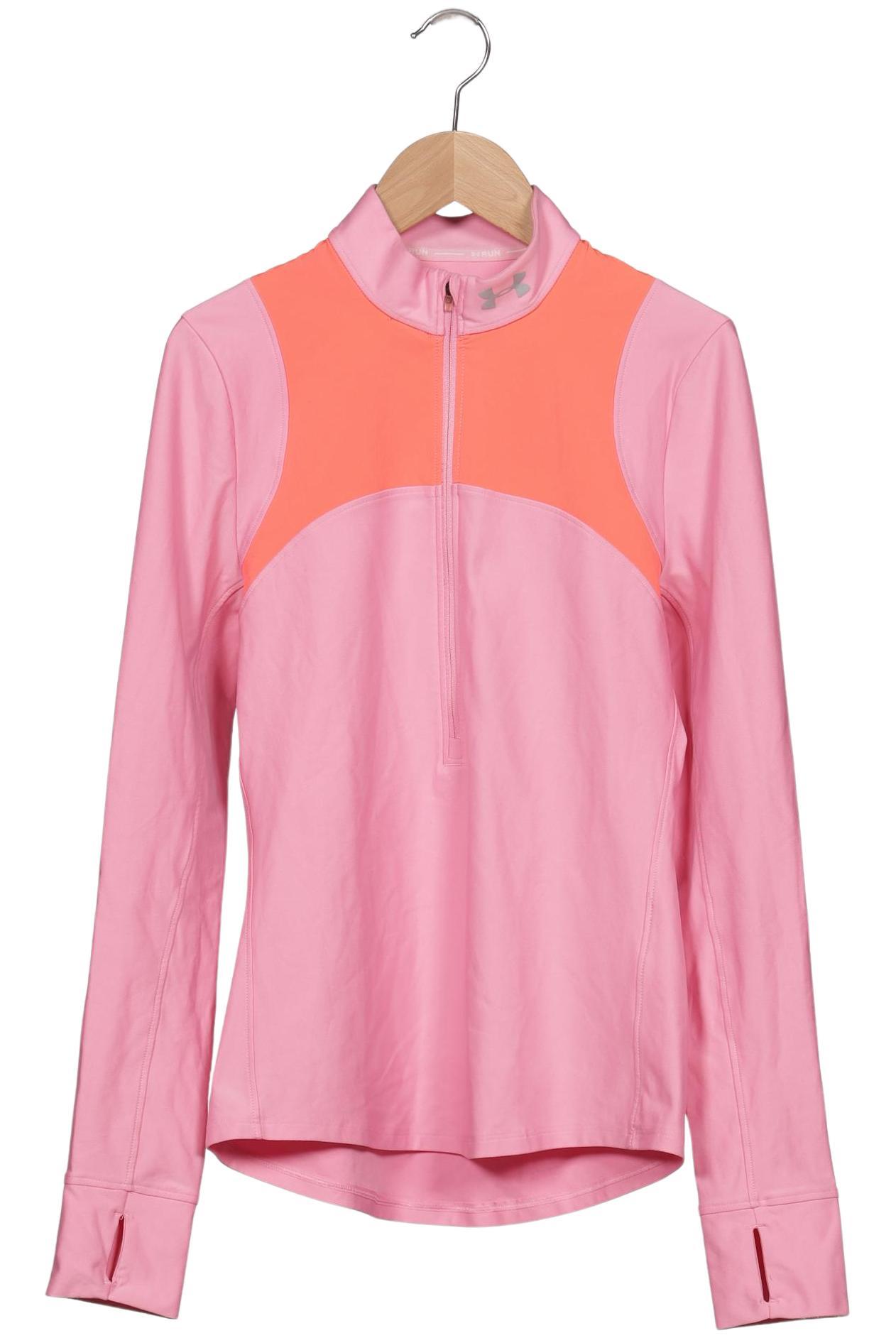 

Under Armour Damen Langarmshirt, pink, Gr. 34