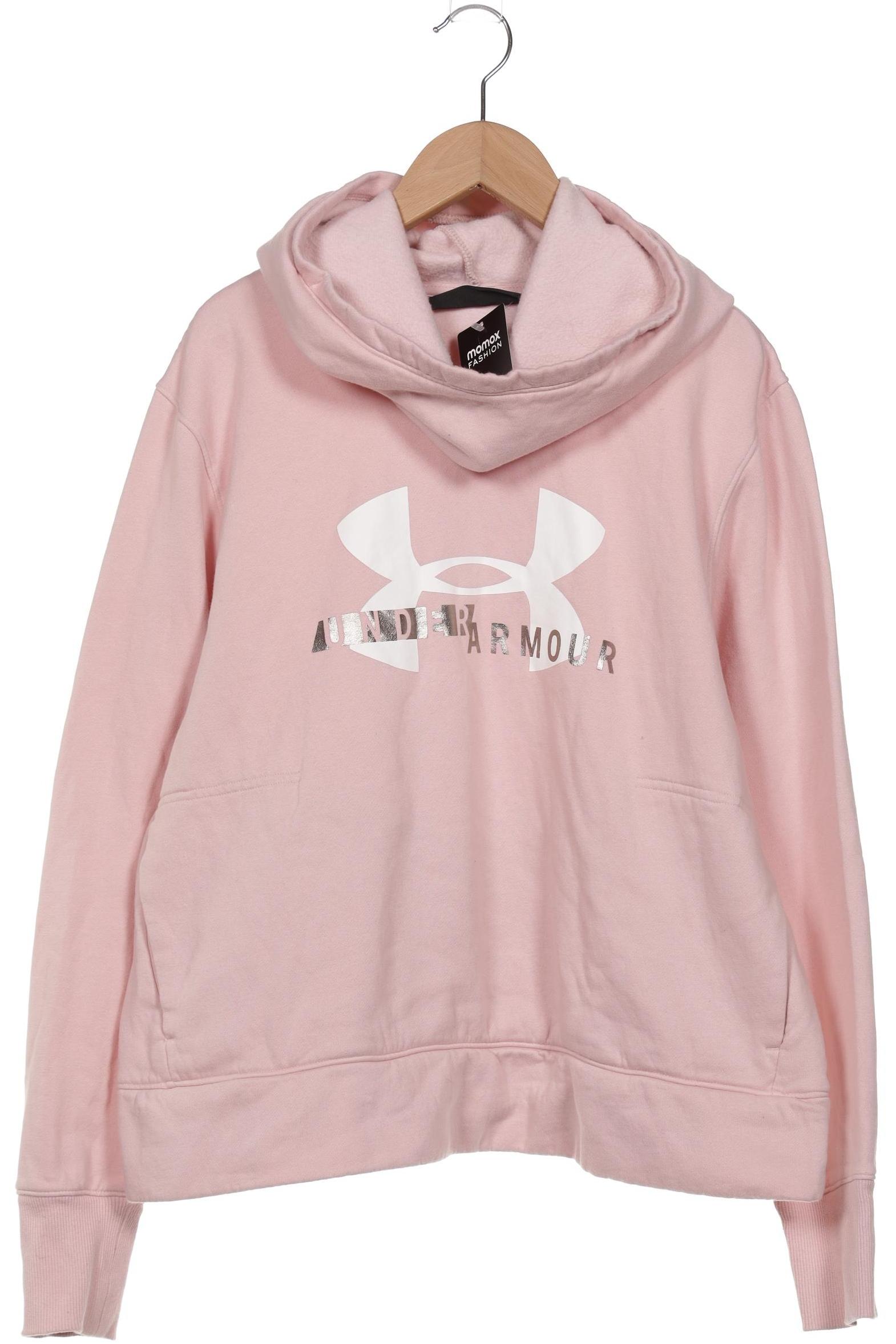 

Under Armour Damen Kapuzenpullover, pink, Gr. 44